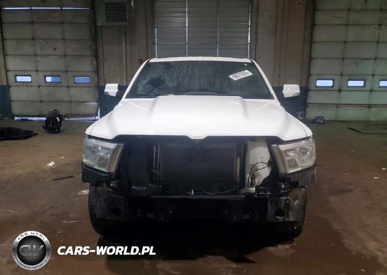 2021 Ram 1500 Big Horn-Lone Star VIN:1C6SRFFT2MN803184 - 5