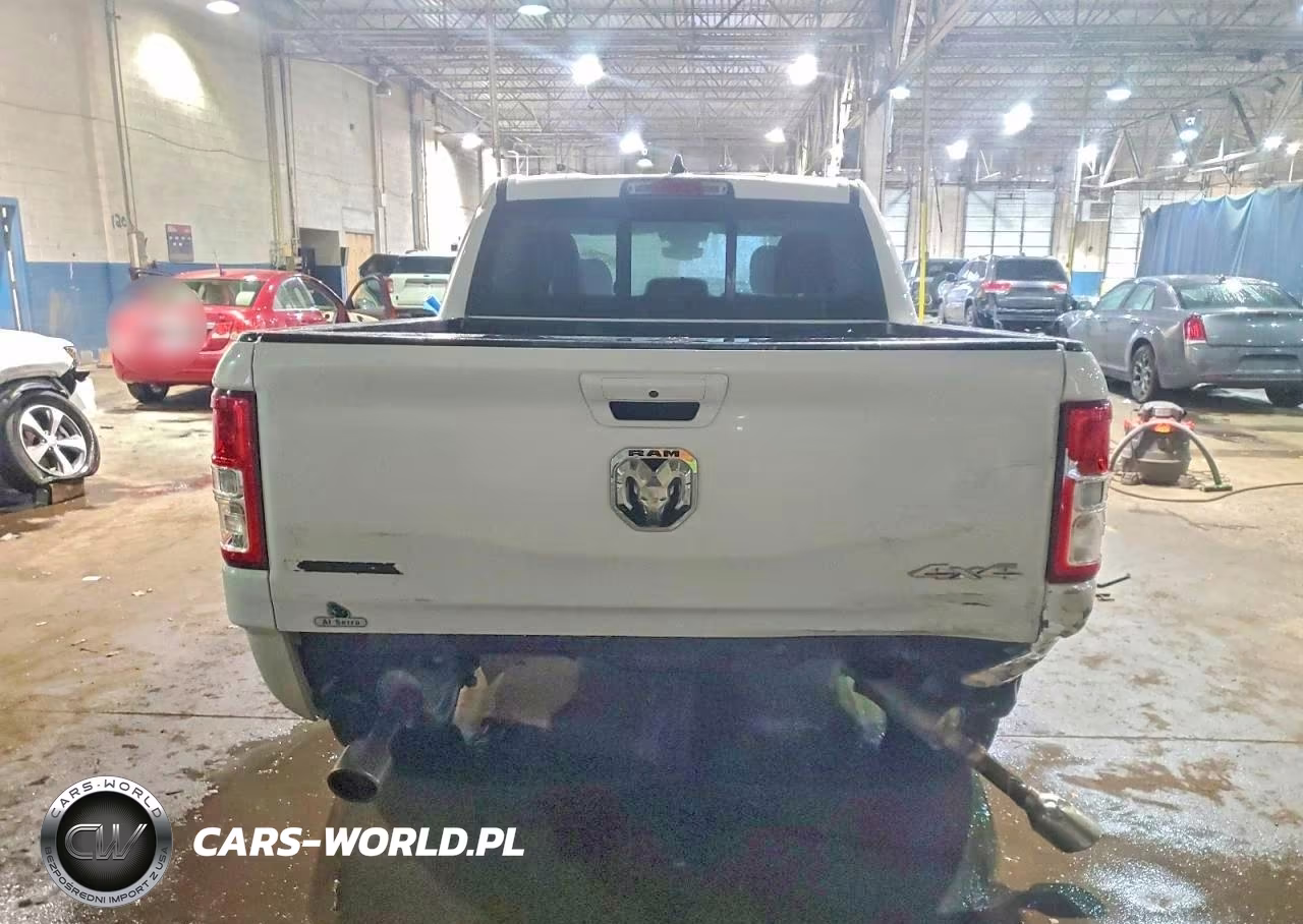 2021 Ram 1500 Big Horn-Lone Star VIN:1C6SRFFT2MN803184 - 6