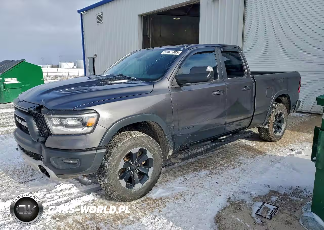 2019 Ram 1500 Rebel