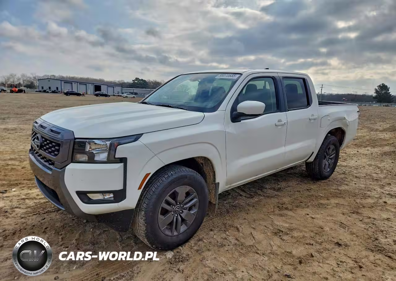 2025 Nissan Frontier S