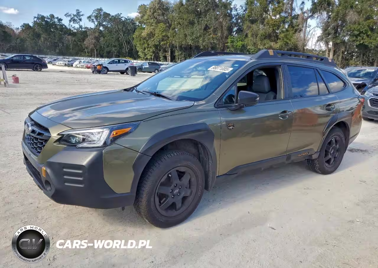 2022 Subaru Outback Wilderness