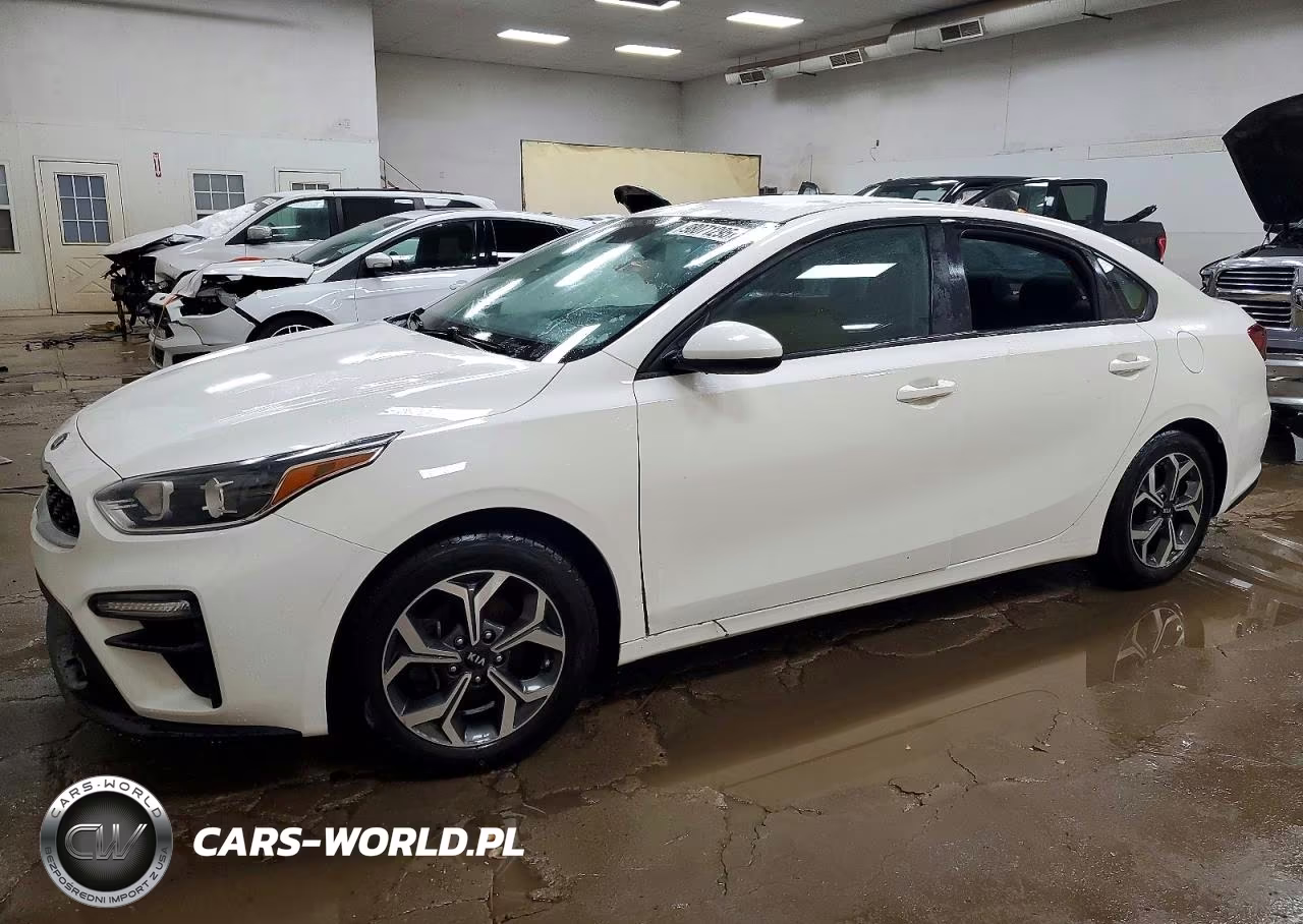 2019 Kia Forte Fe