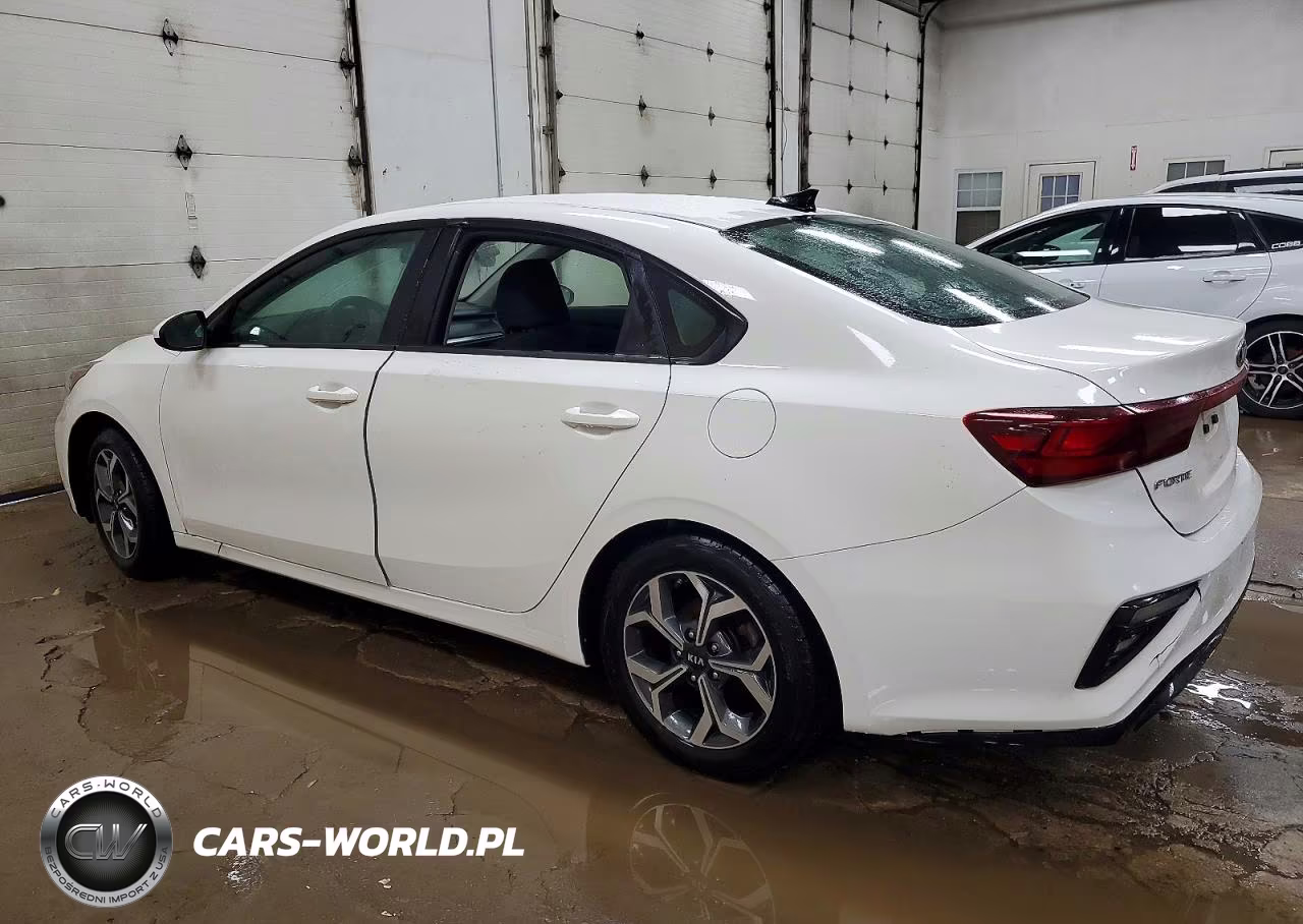 2019 Kia Forte Fe VIN:3KPF24AD7KE075740 - 2