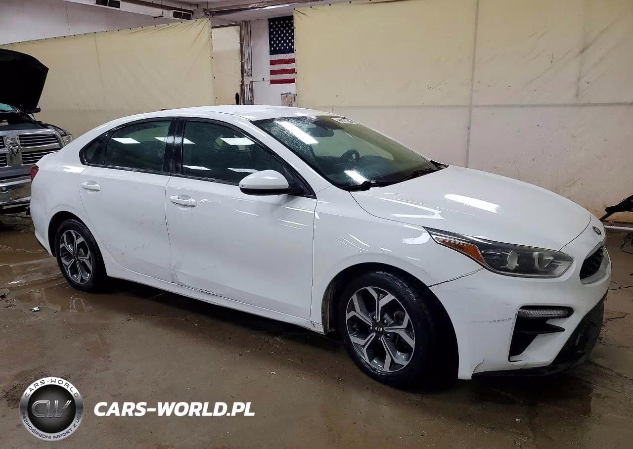 2019 Kia Forte Fe VIN:3KPF24AD7KE075740 - 4