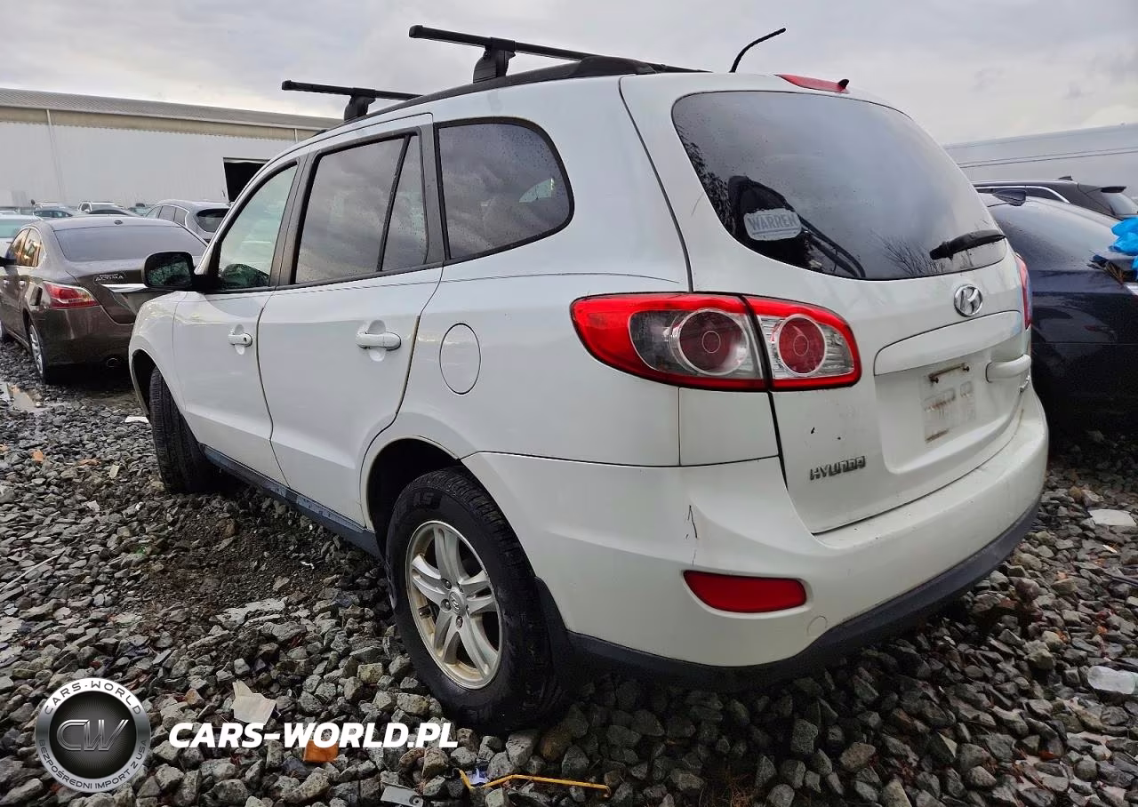 2011 Hyundai Santa Fe Gls VIN:5XYZGDAG3BG059143 - 2