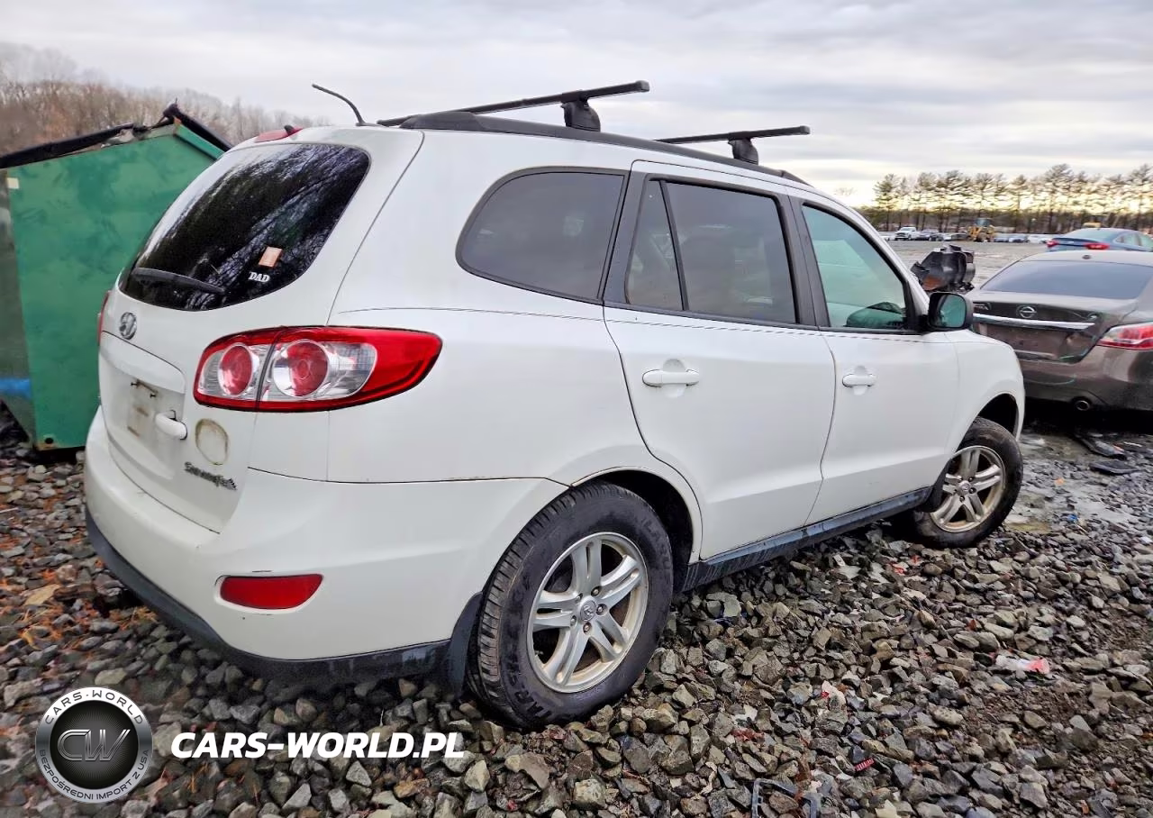 2011 Hyundai Santa Fe Gls VIN:5XYZGDAG3BG059143 - 3