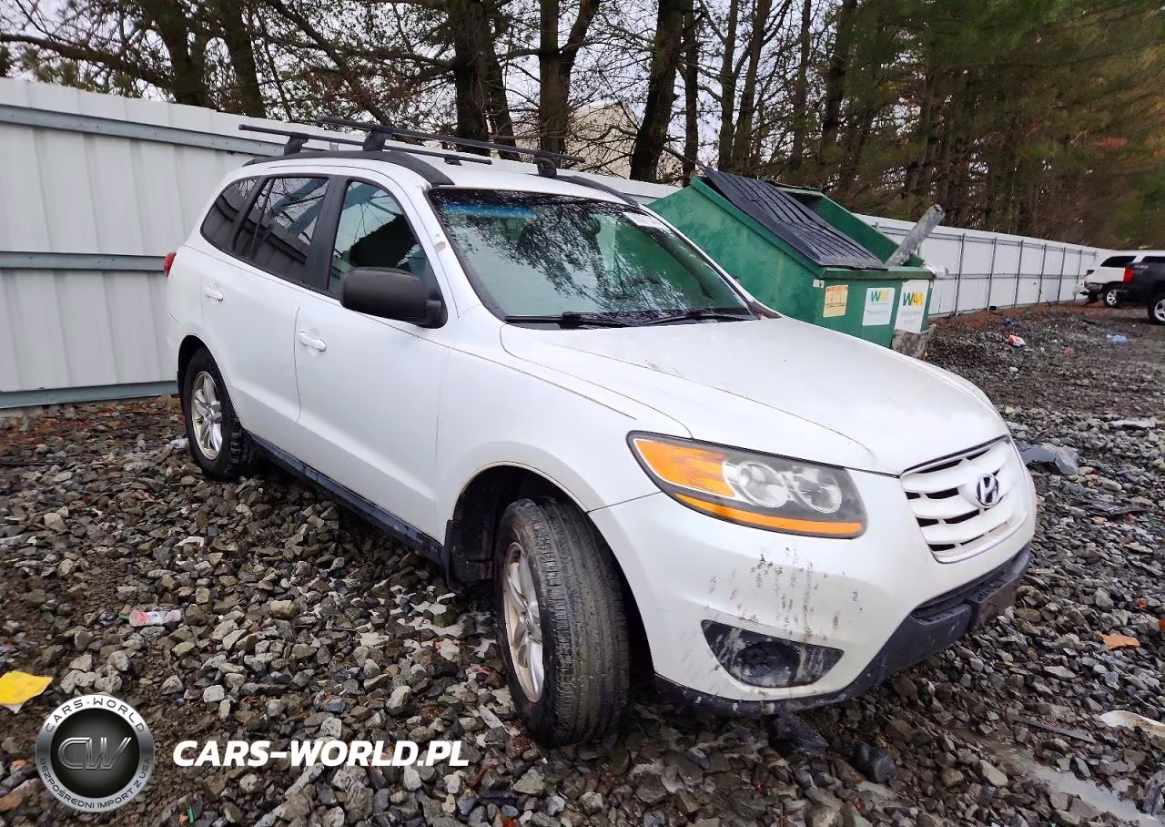 2011 Hyundai Santa Fe Gls VIN:5XYZGDAG3BG059143 - 4