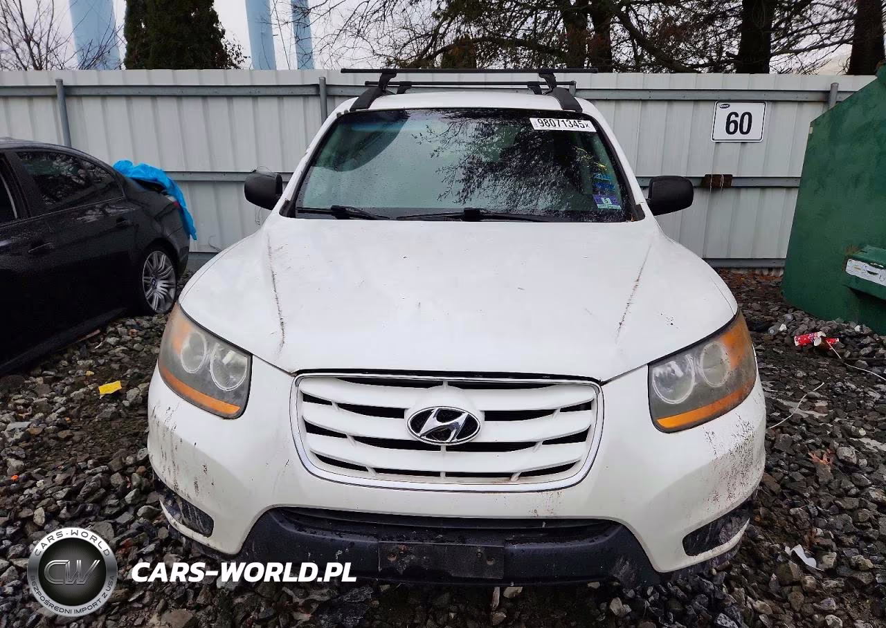 2011 Hyundai Santa Fe Gls VIN:5XYZGDAG3BG059143 - 5