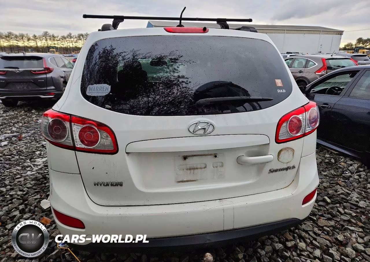 2011 Hyundai Santa Fe Gls VIN:5XYZGDAG3BG059143 - 6