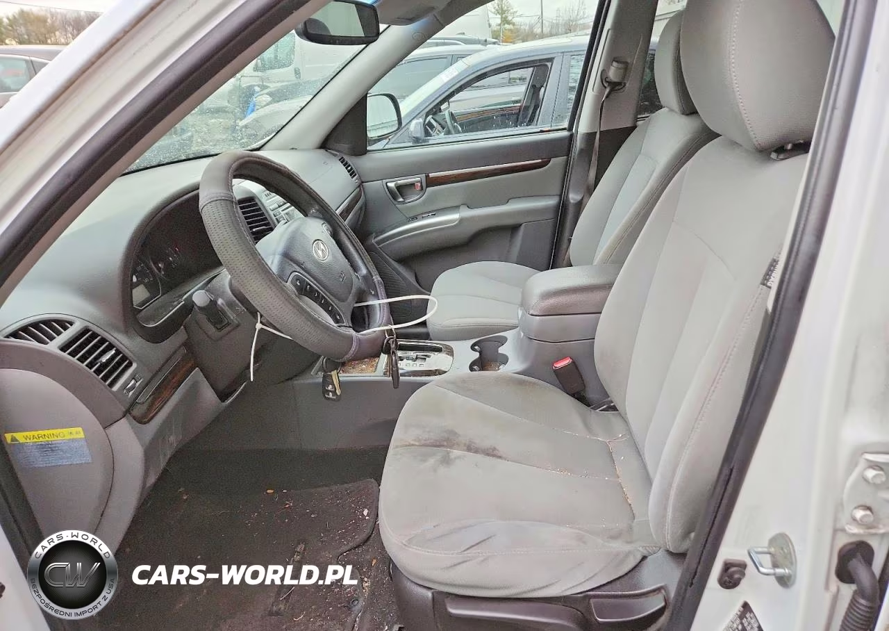 2011 Hyundai Santa Fe Gls VIN:5XYZGDAG3BG059143 - 7