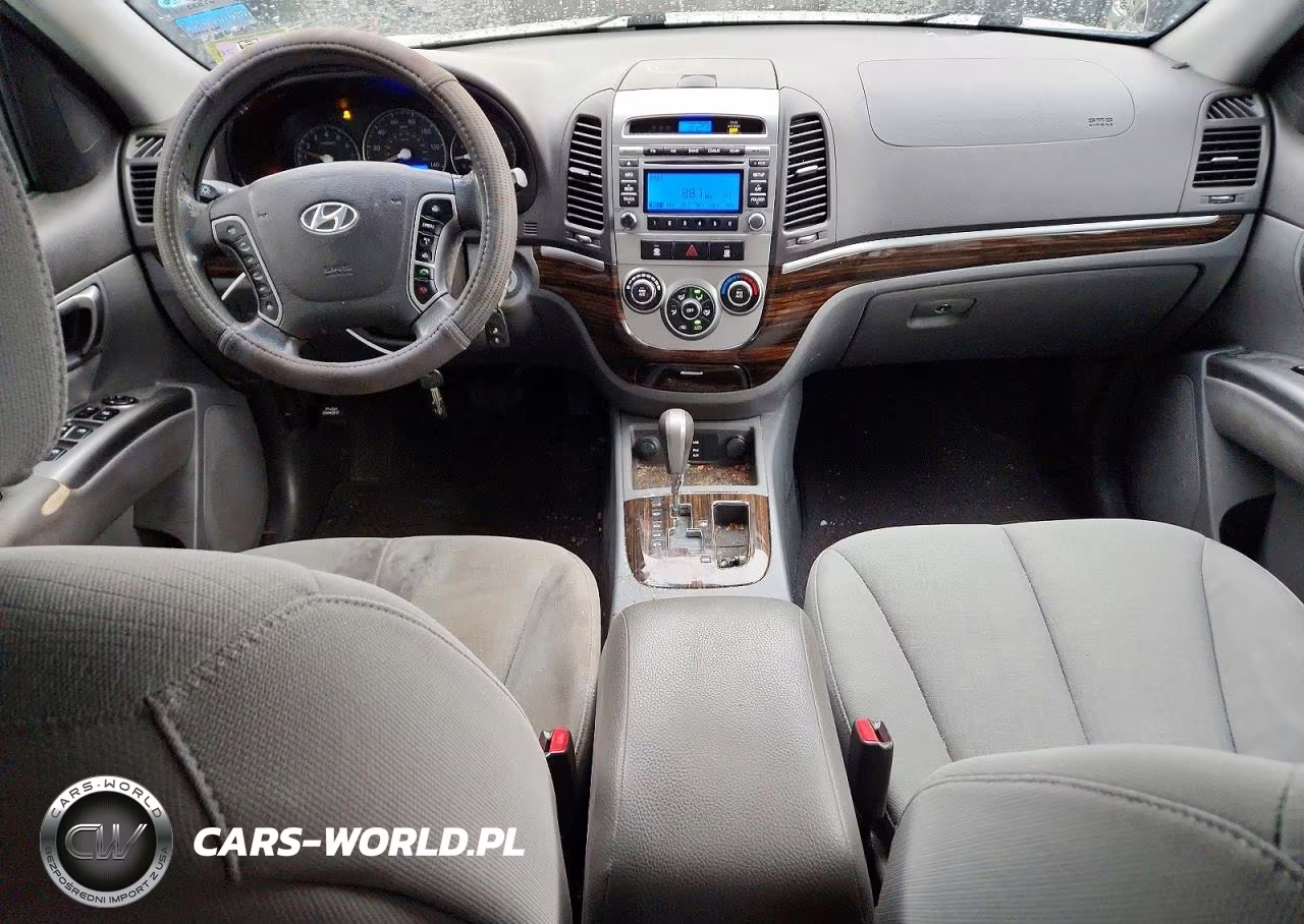 2011 Hyundai Santa Fe Gls VIN:5XYZGDAG3BG059143 - 8