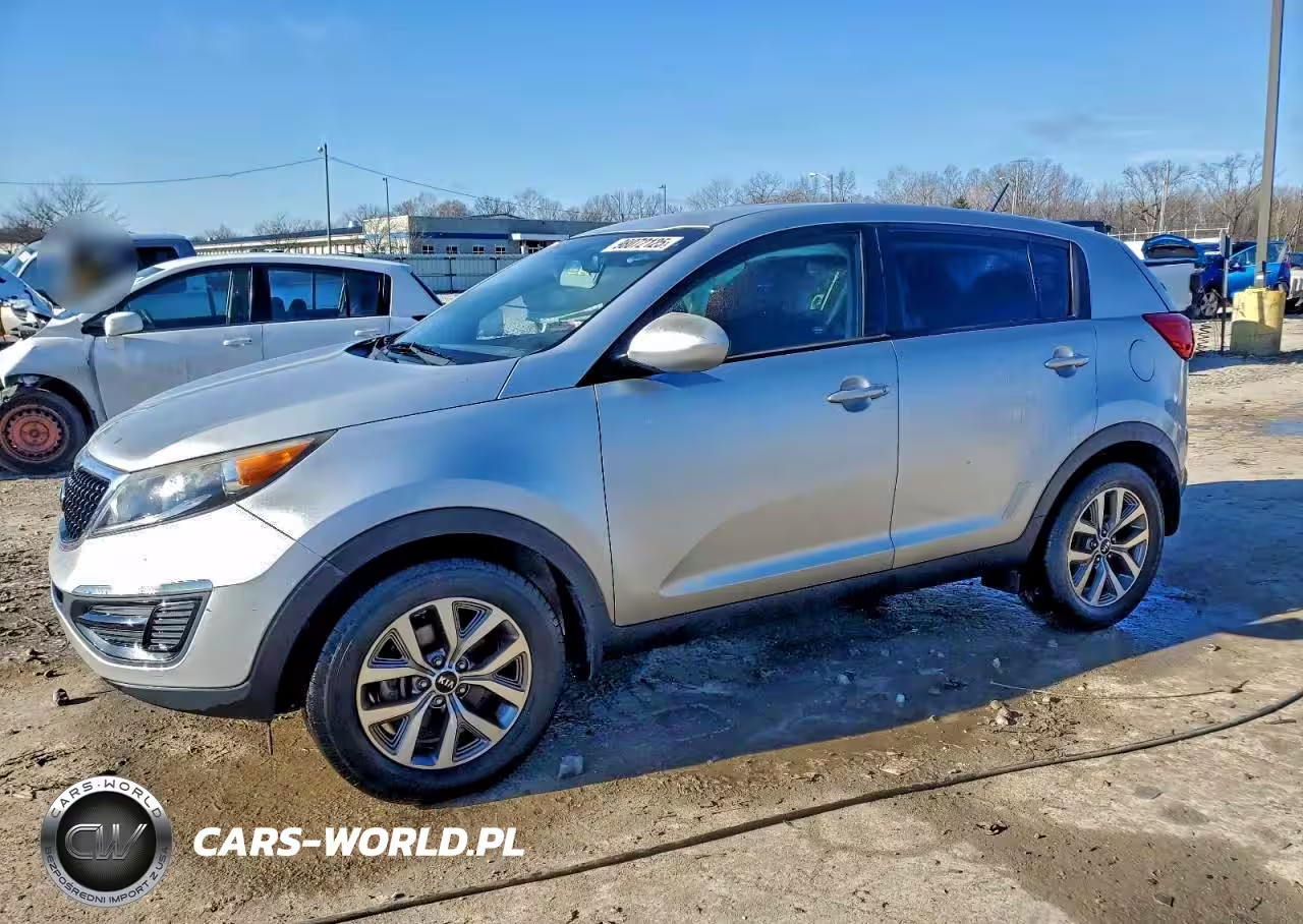 2015 Kia Sportage Lx