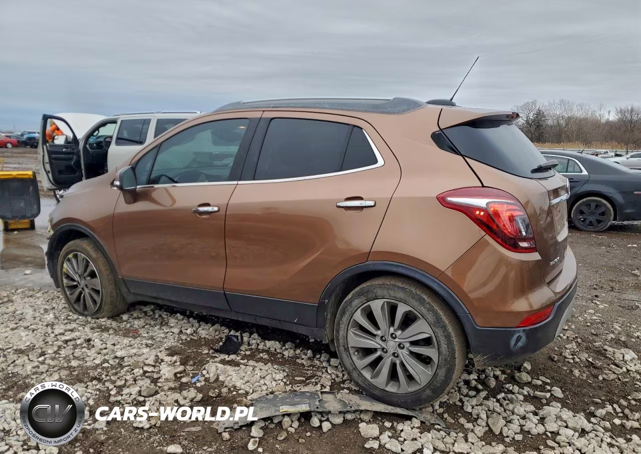 2017 Buick Encore Preferred VIN:KL4CJASB3HB018601 - 2