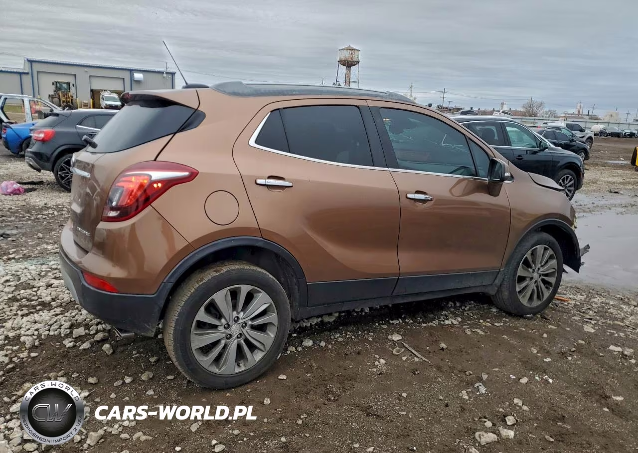 2017 Buick Encore Preferred VIN:KL4CJASB3HB018601 - 3