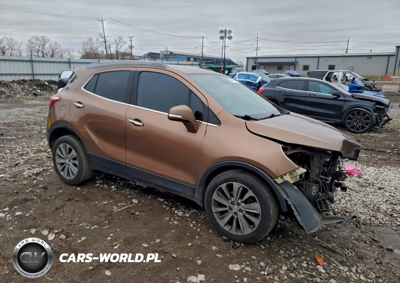 2017 Buick Encore Preferred VIN:KL4CJASB3HB018601 - 4