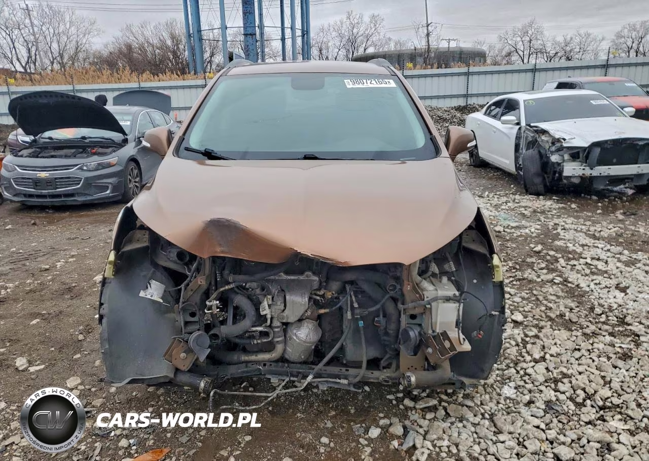 2017 Buick Encore Preferred VIN:KL4CJASB3HB018601 - 5