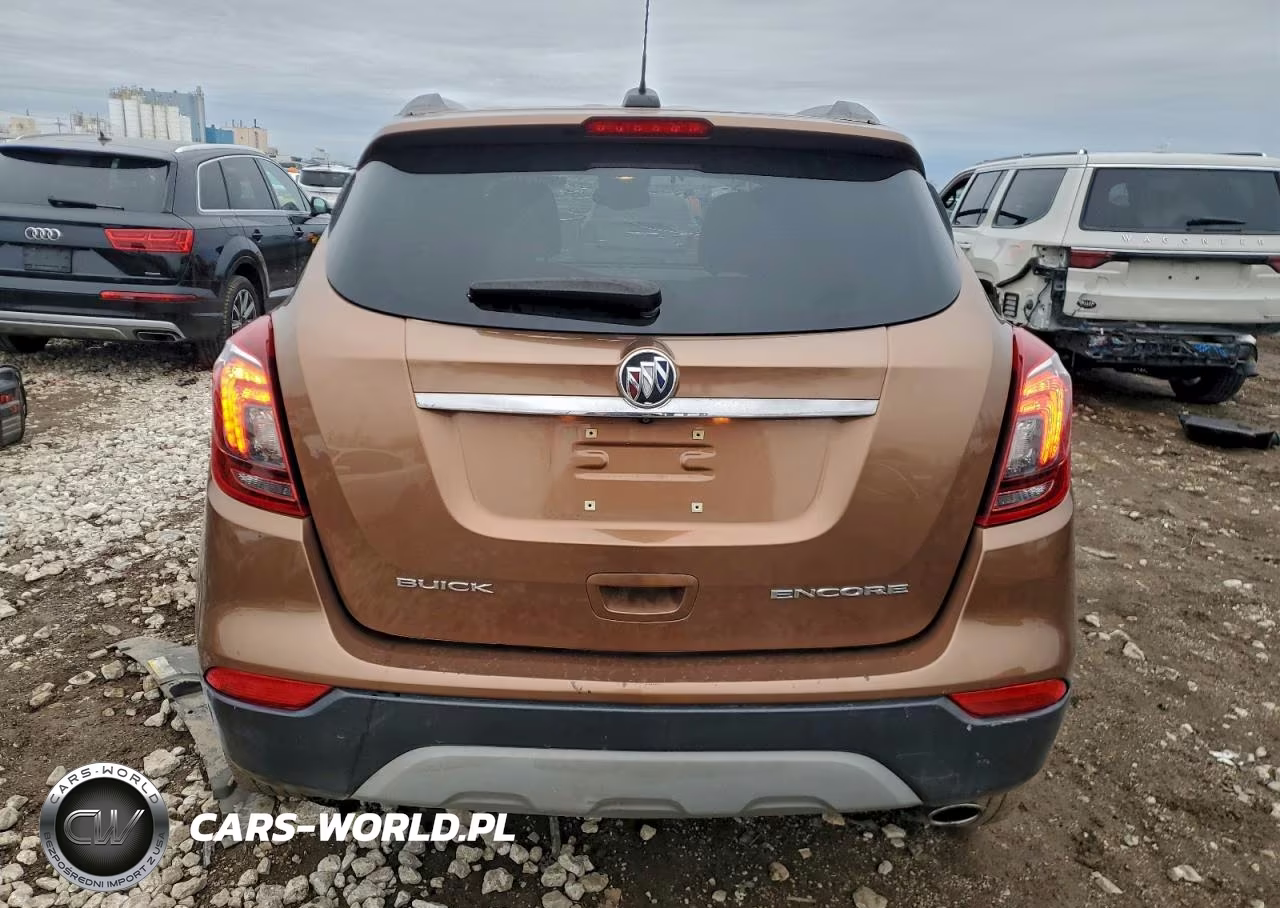 2017 Buick Encore Preferred VIN:KL4CJASB3HB018601 - 6