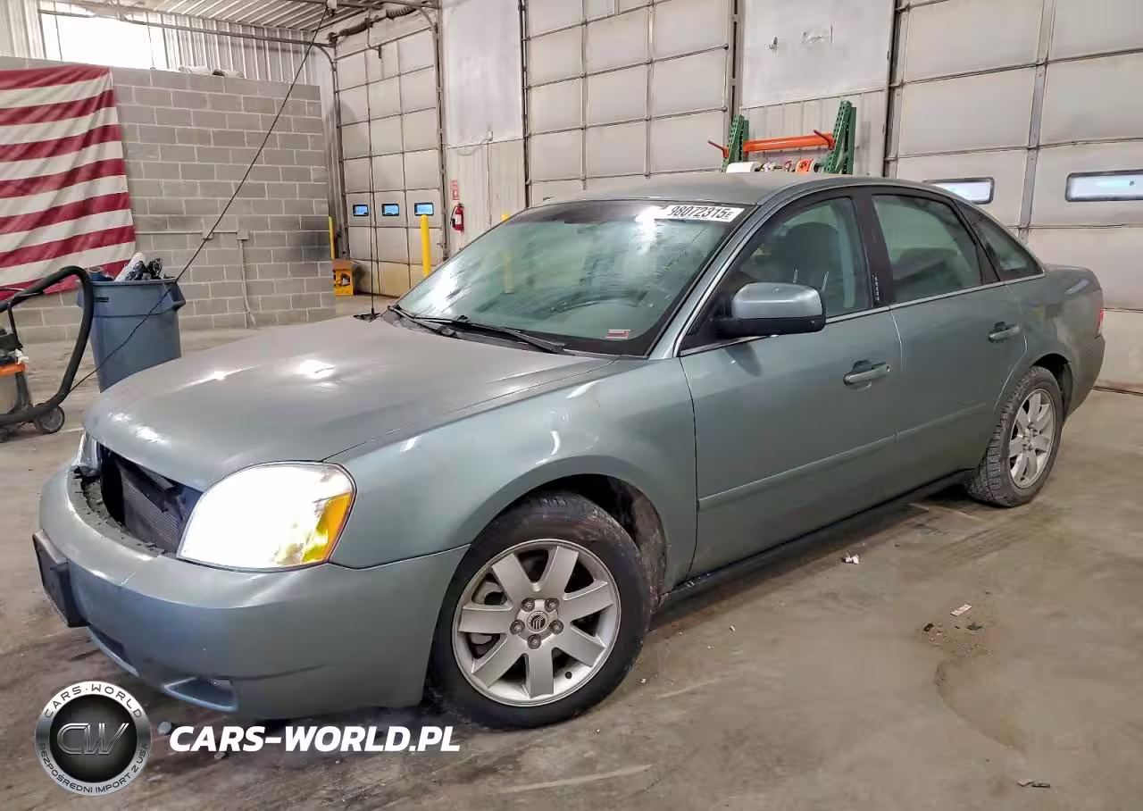 2006 Mercury Montego Luxury