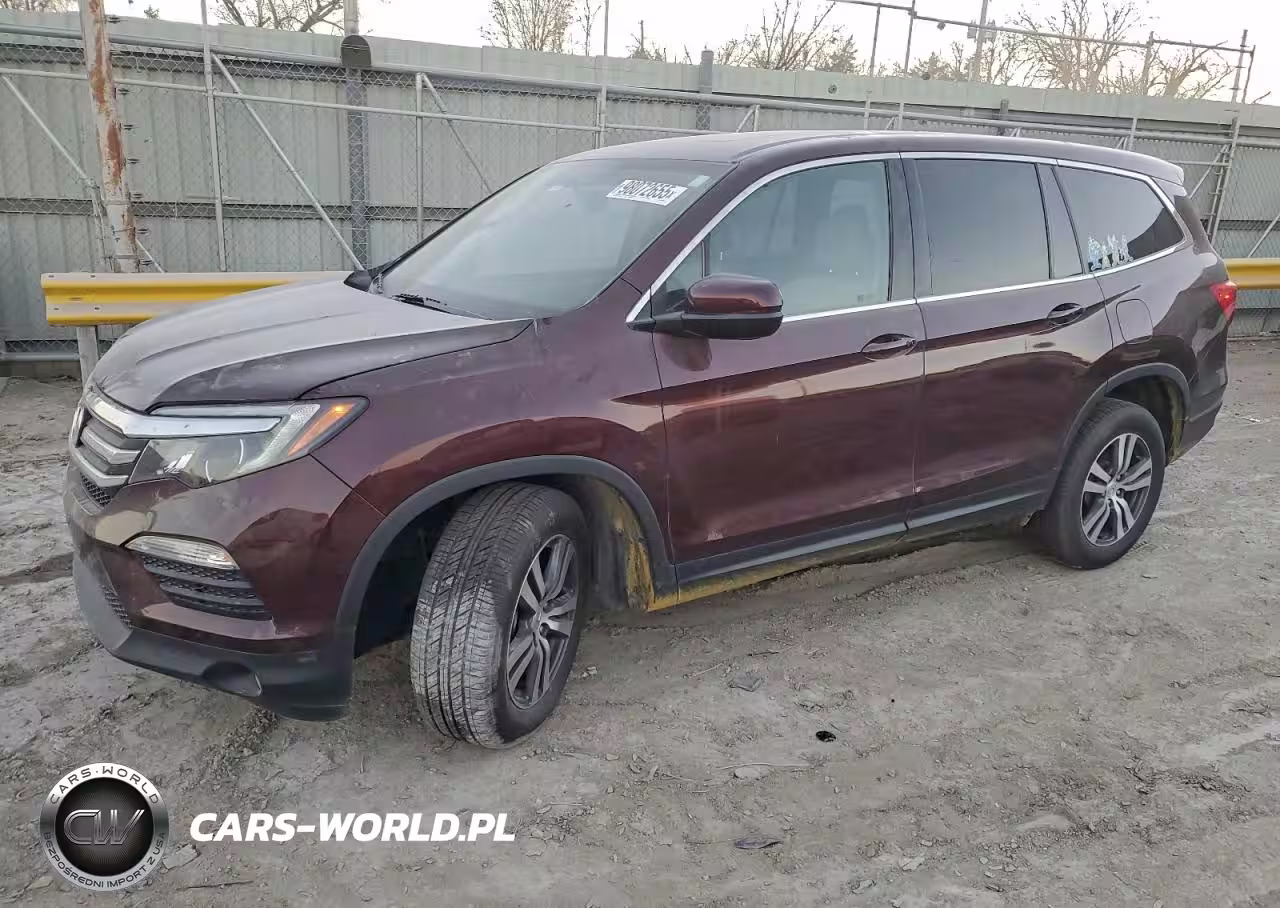2017 Honda Pilot Exl
