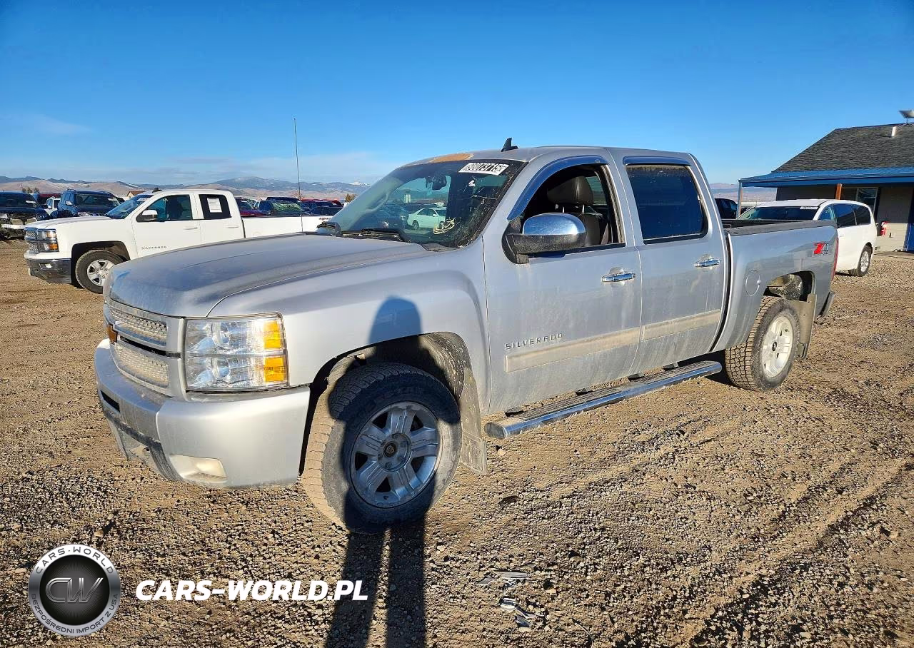 2013 Chevrolet Silverado K1500 Ltz