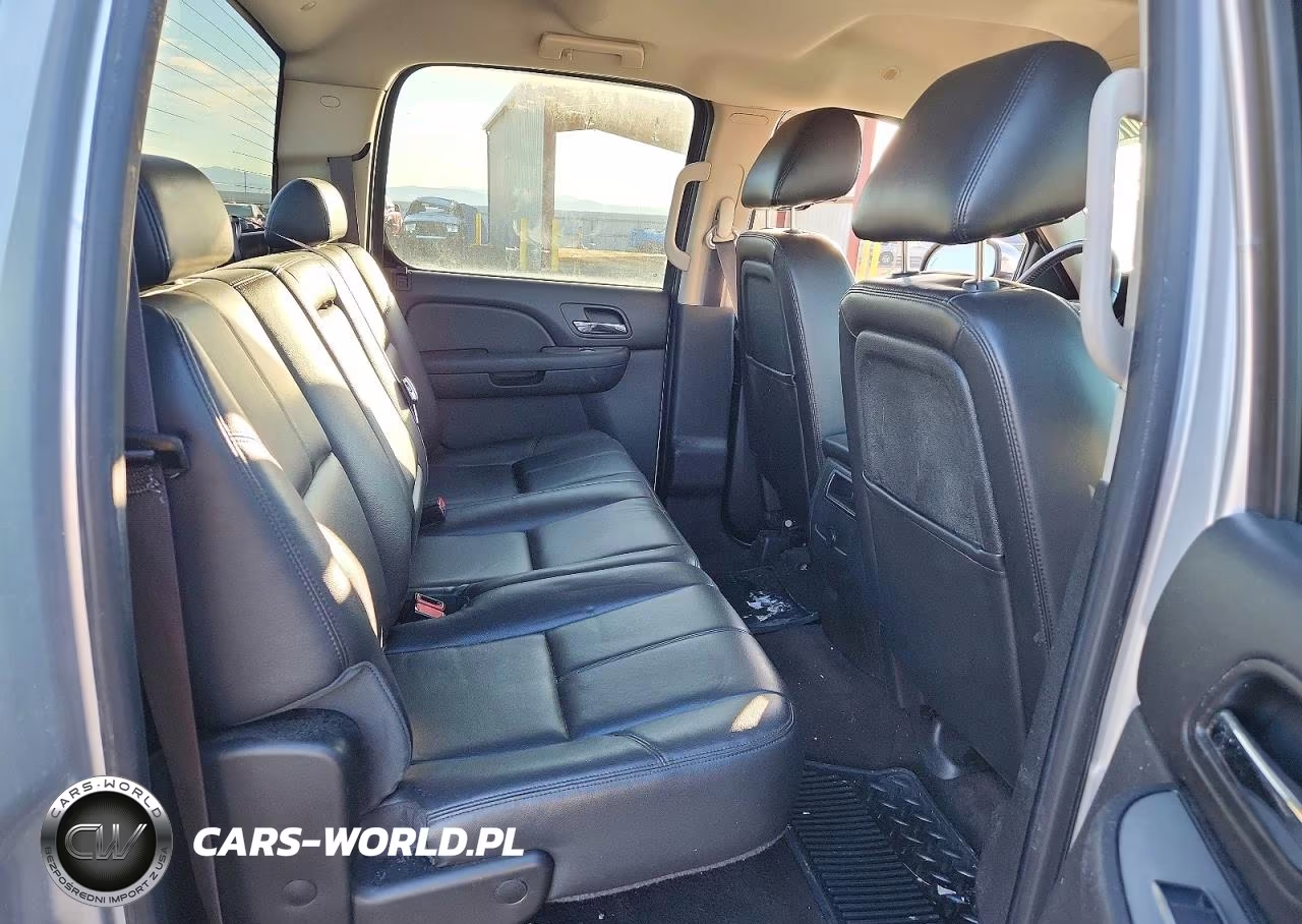2013 Chevrolet Silverado K1500 Ltz VIN:3GCPKTE76DG233236 - 10