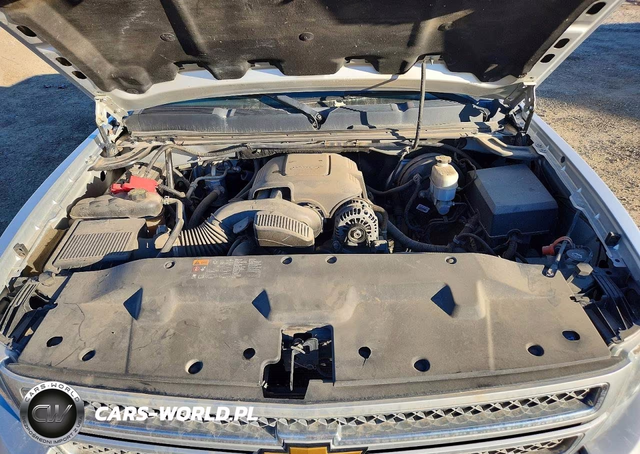 2013 Chevrolet Silverado K1500 Ltz VIN:3GCPKTE76DG233236 - 11