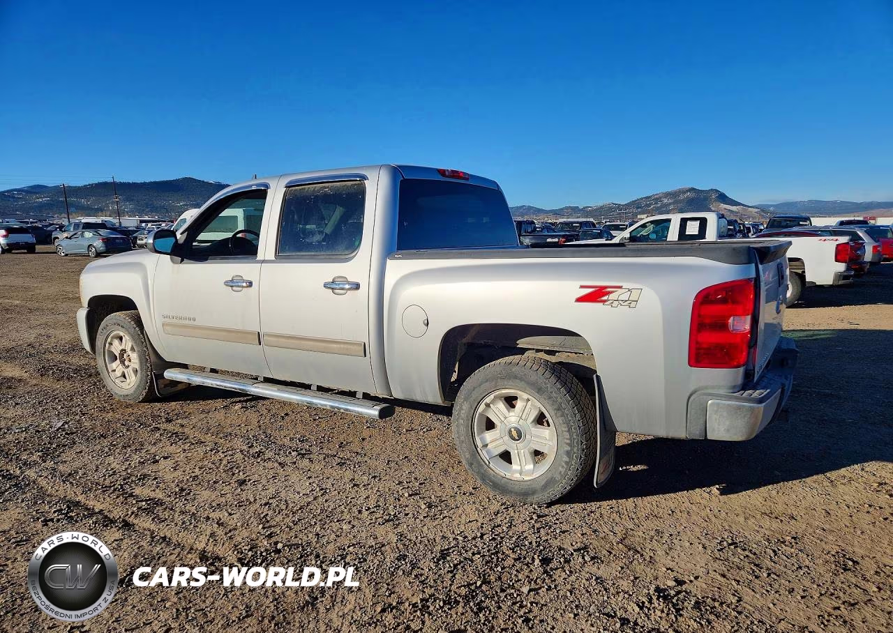 2013 Chevrolet Silverado K1500 Ltz VIN:3GCPKTE76DG233236 - 2