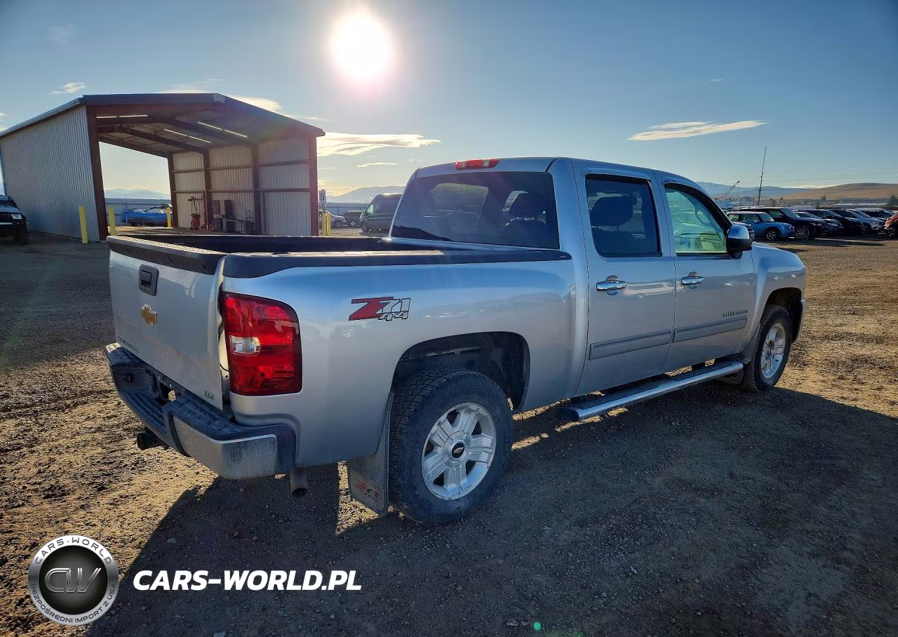 2013 Chevrolet Silverado K1500 Ltz VIN:3GCPKTE76DG233236 - 3