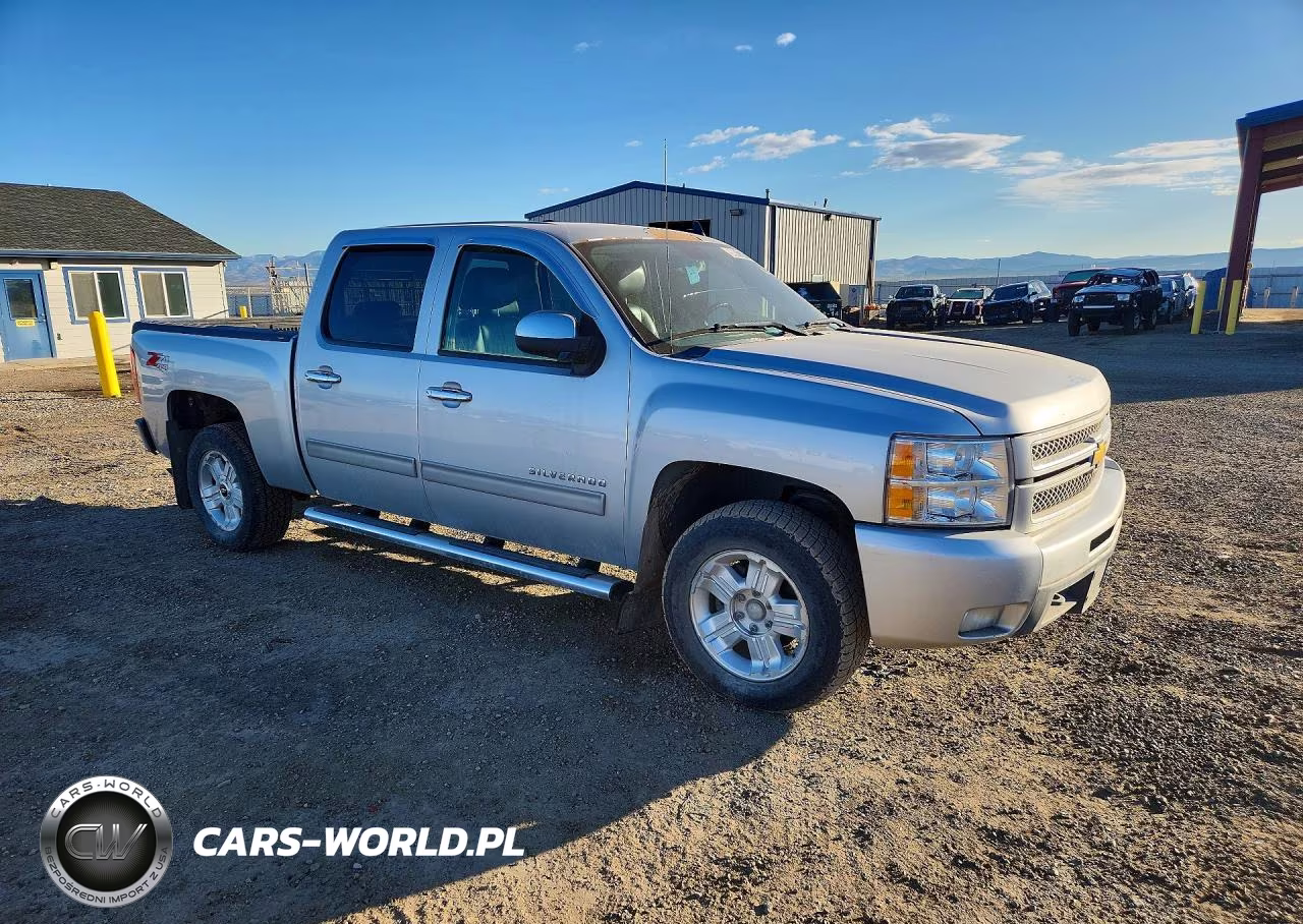 2013 Chevrolet Silverado K1500 Ltz VIN:3GCPKTE76DG233236 - 4