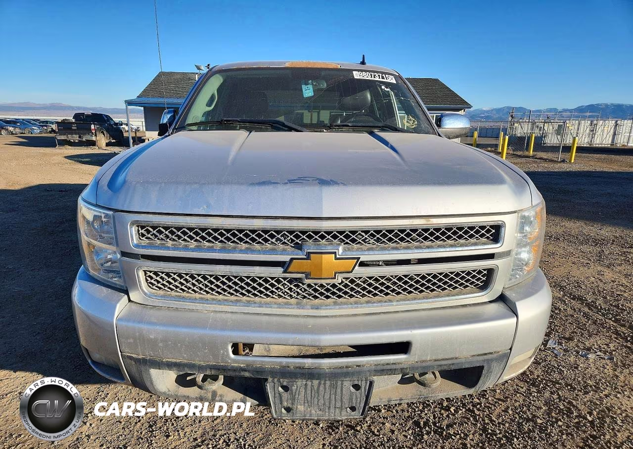 2013 Chevrolet Silverado K1500 Ltz VIN:3GCPKTE76DG233236 - 5