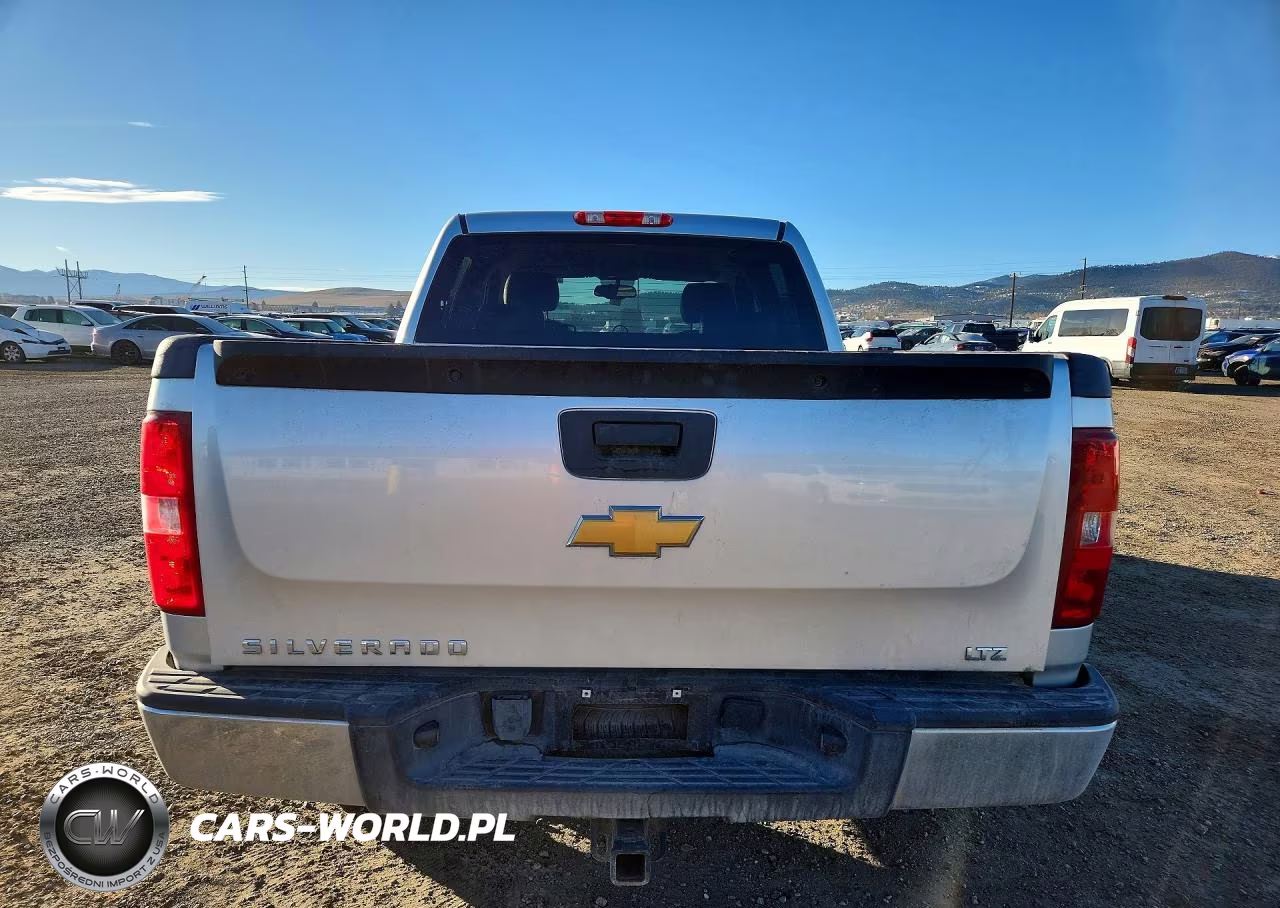 2013 Chevrolet Silverado K1500 Ltz VIN:3GCPKTE76DG233236 - 6