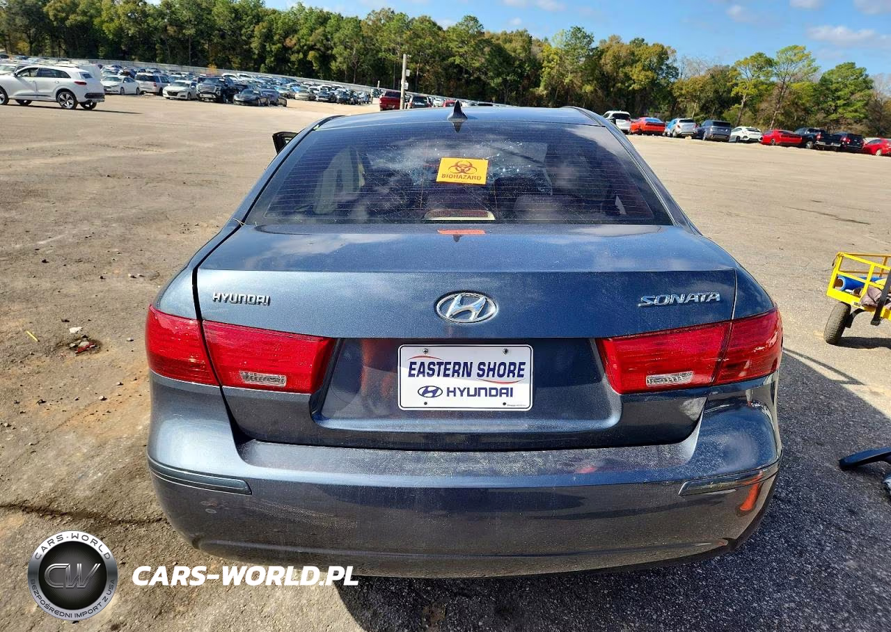 2009 Hyundai Sonata Gls VIN:5NPET46C19H460421 - 6
