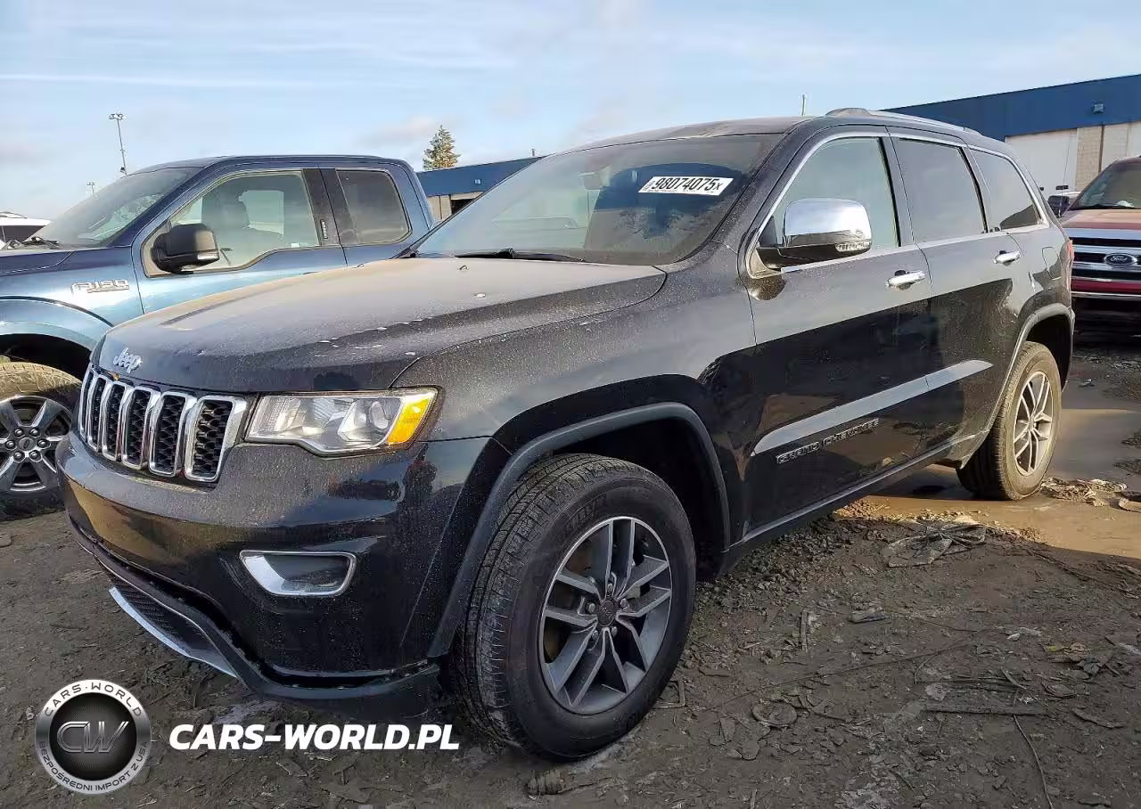 2019 Jeep Grand Cherokee Limited