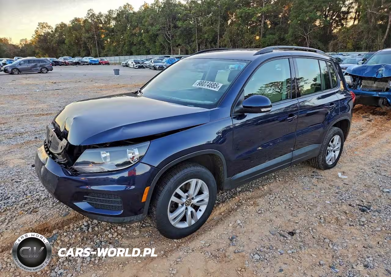 2016 Volkswagen Tiguan S
