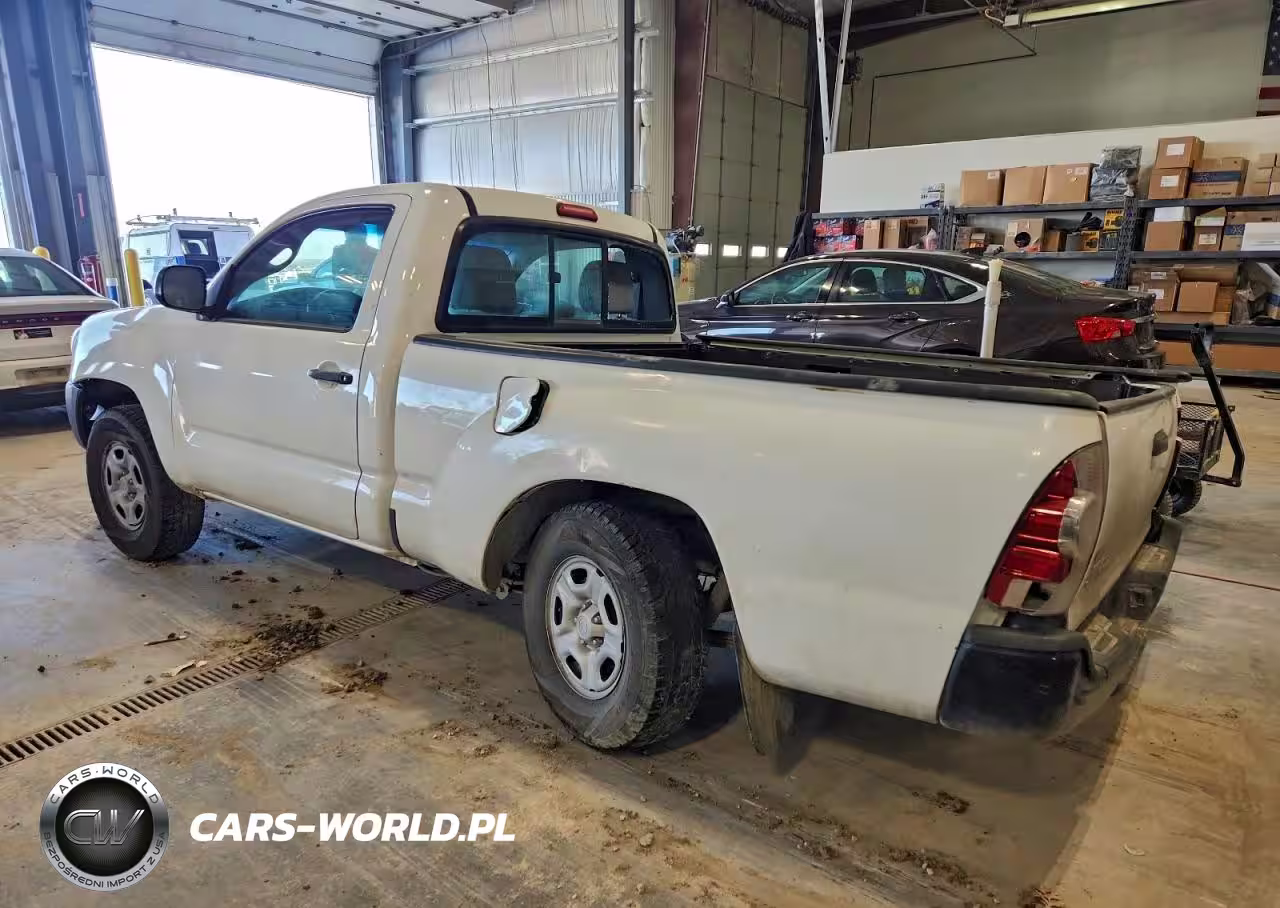 2011 Toyota Tacoma VIN:5TFNX4CN4BX003574 - 2