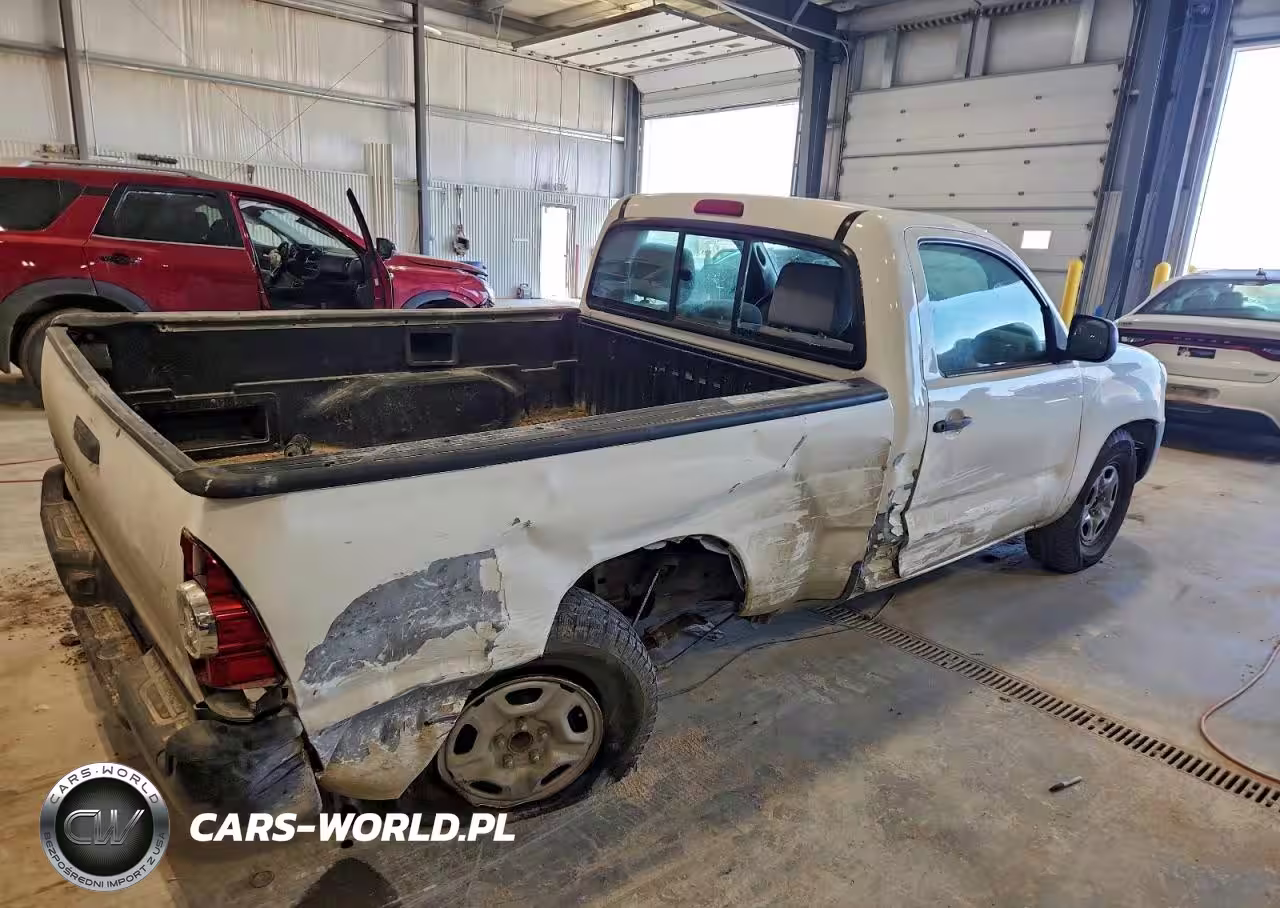 2011 Toyota Tacoma VIN:5TFNX4CN4BX003574 - 3
