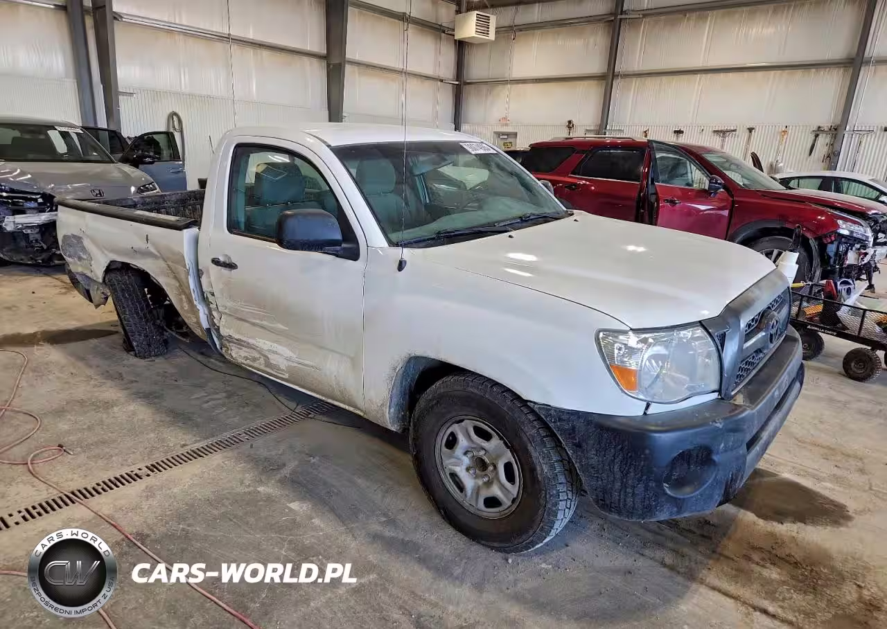 2011 Toyota Tacoma VIN:5TFNX4CN4BX003574 - 4