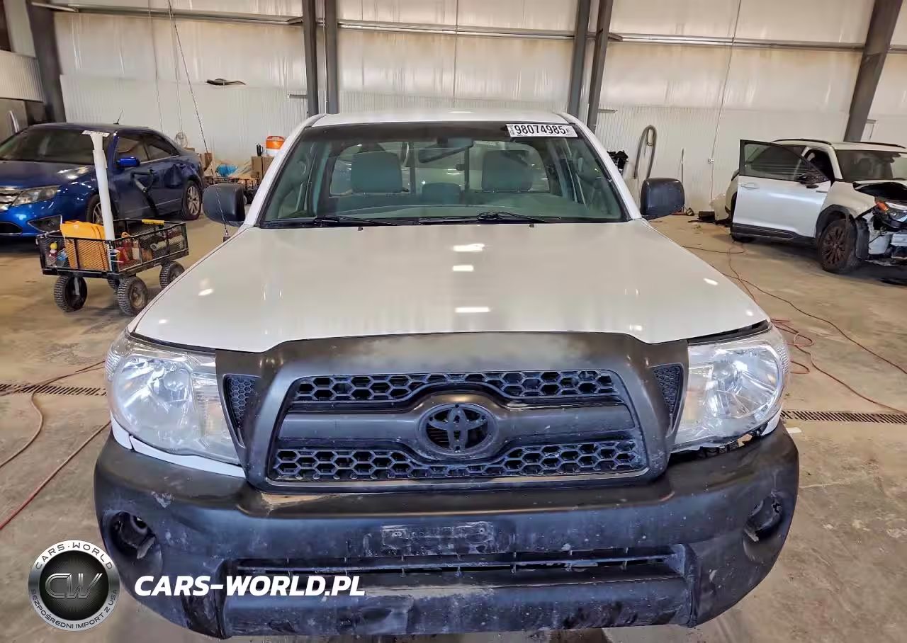 2011 Toyota Tacoma VIN:5TFNX4CN4BX003574 - 5