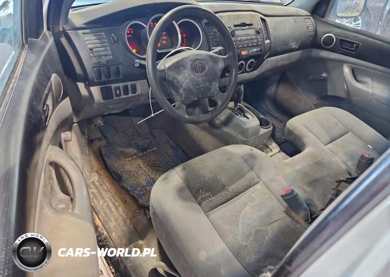 2011 Toyota Tacoma VIN:5TFNX4CN4BX003574 - 8