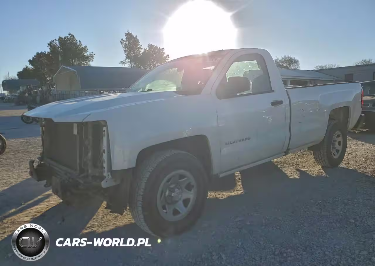 2018 Chevrolet Silverado C1500