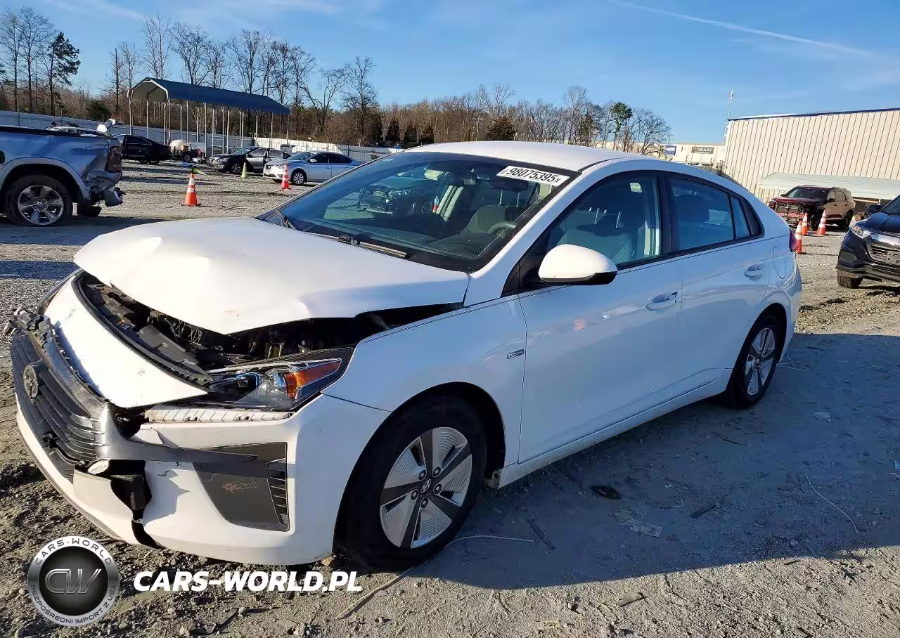 2017 Hyundai Ioniq Blue