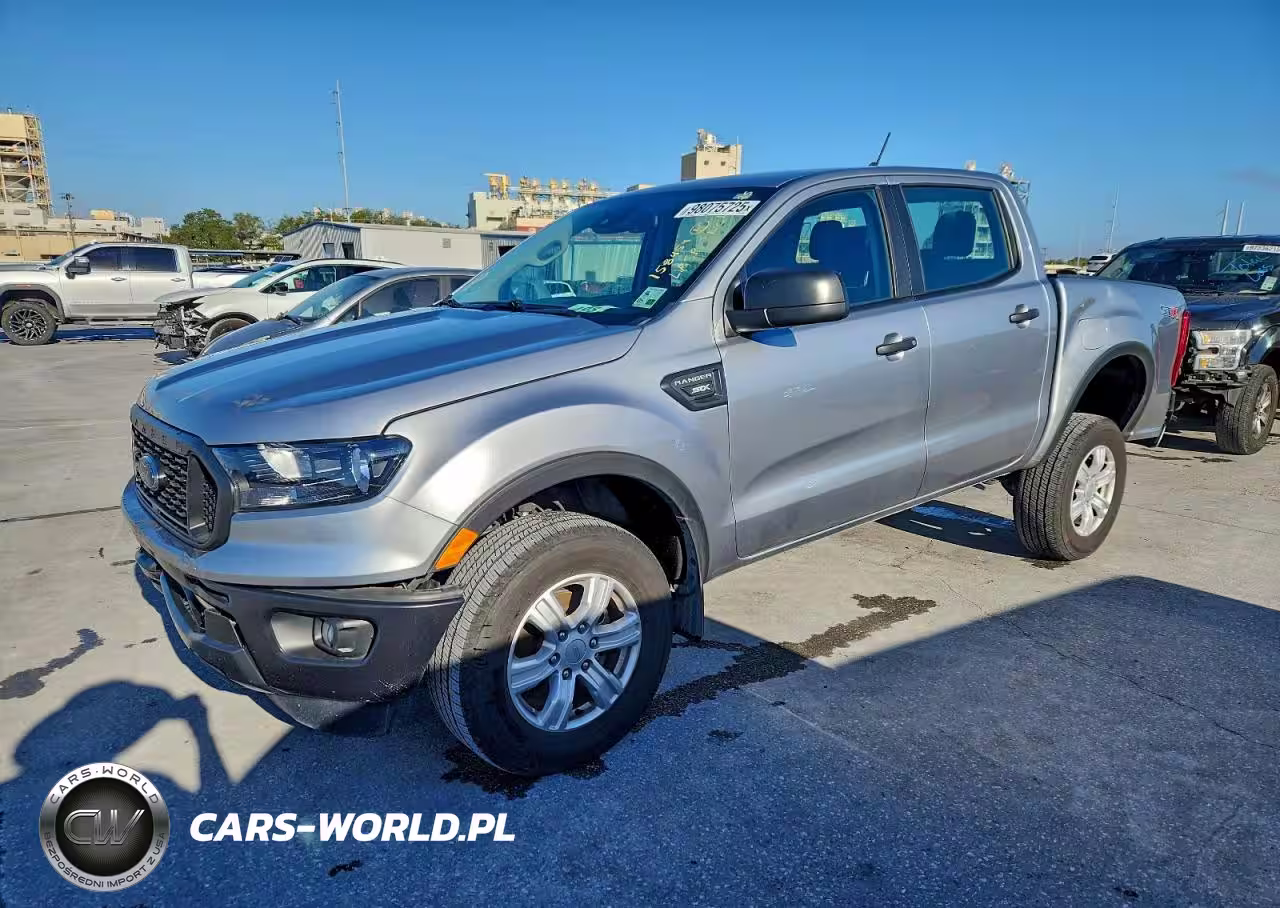 2021 Ford Ranger Xl