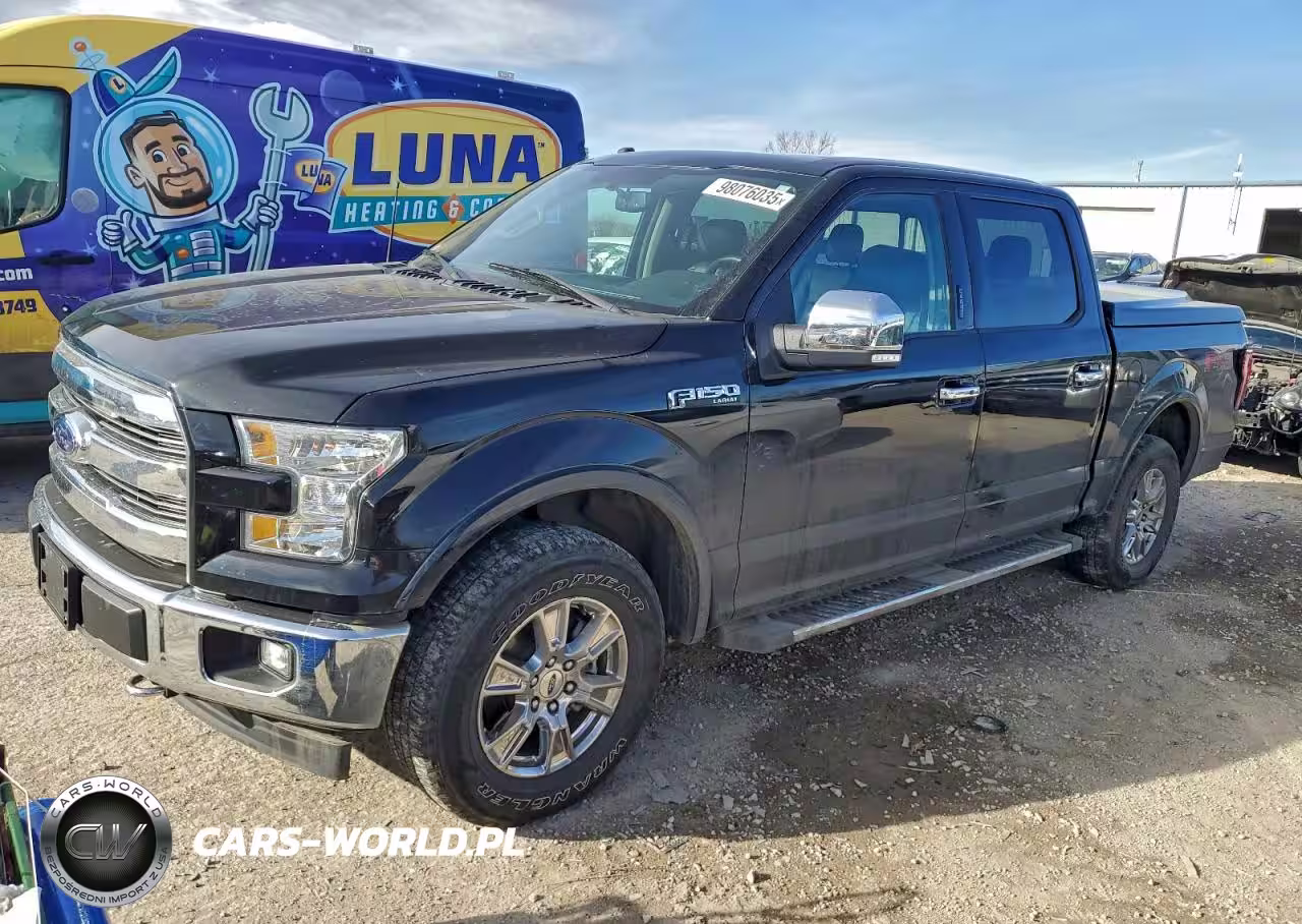 2017 Ford F150 Supercrew