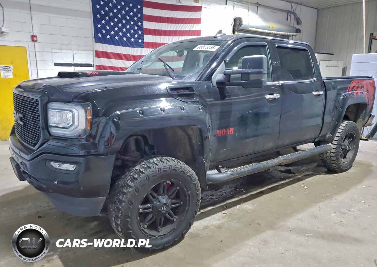 2017 GMC Sierra K1500 Slt