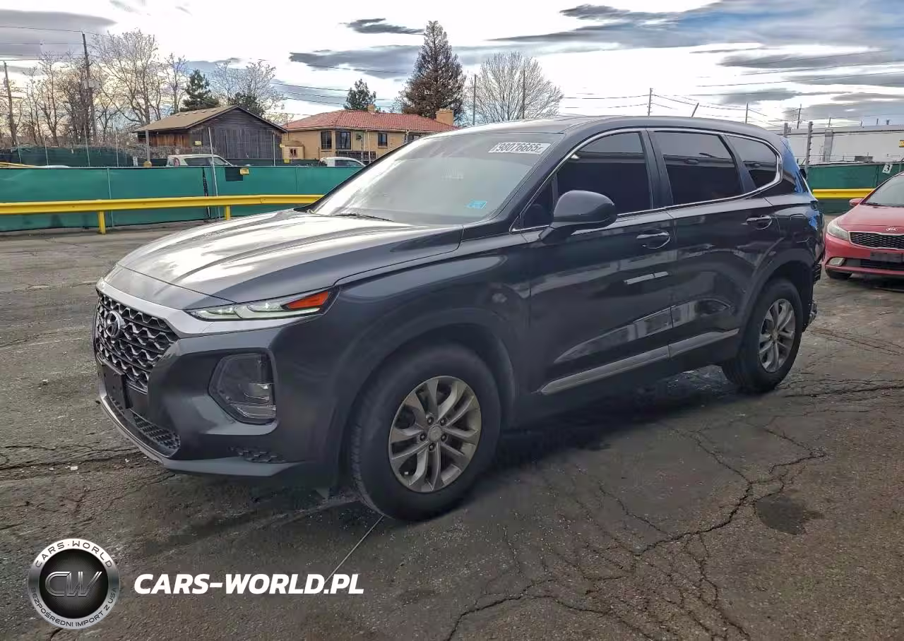2020 Hyundai Santa Fe Se