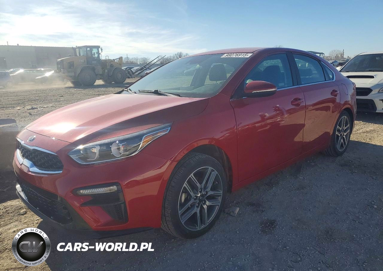 2019 Kia Forte Ex