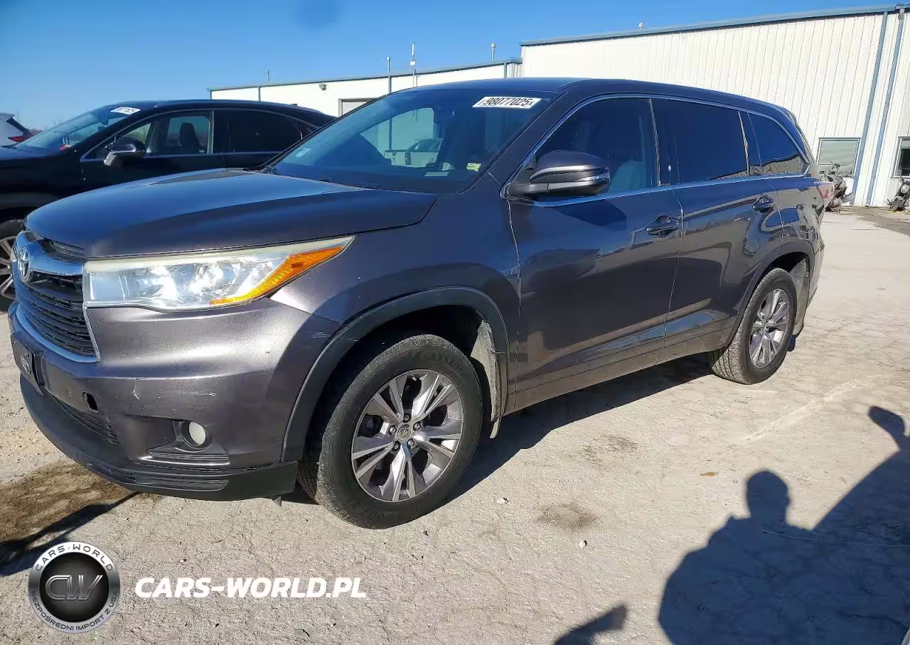 2014 Toyota Highlander Le