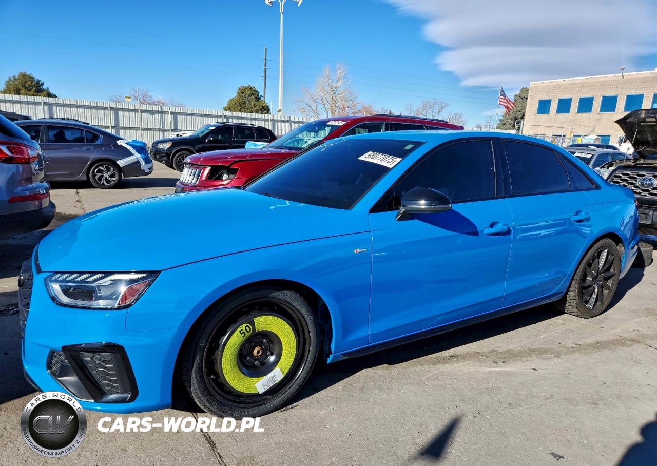 2022 Audi A4 Premium Plus 45