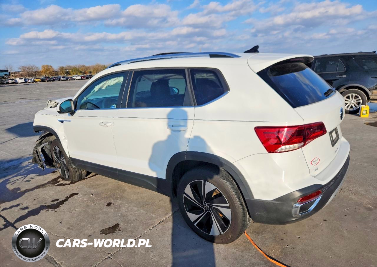 2023 Volkswagen Taos Se VIN:3VVVX7B24PM363547 - 2