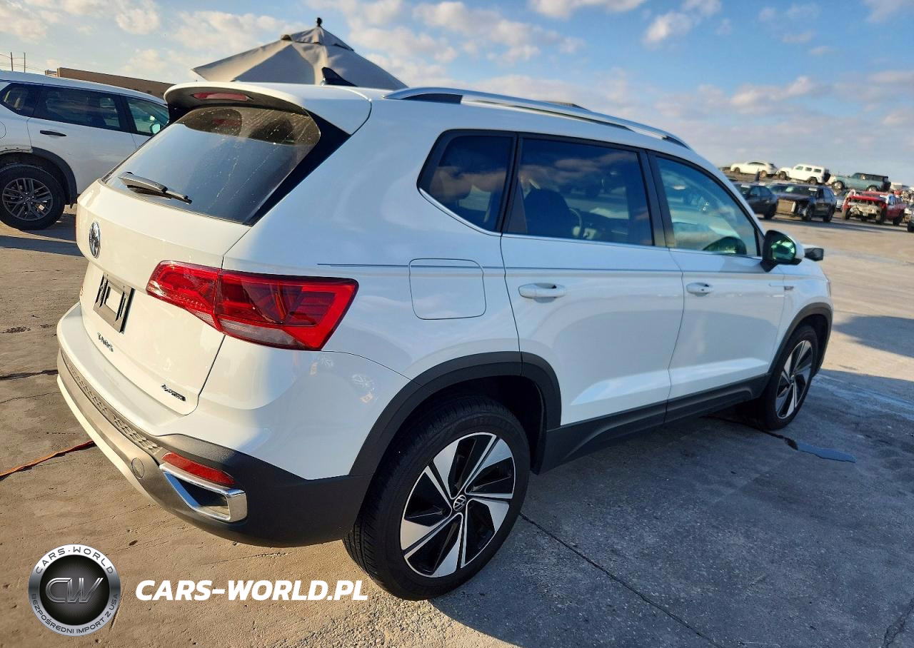 2023 Volkswagen Taos Se VIN:3VVVX7B24PM363547 - 3